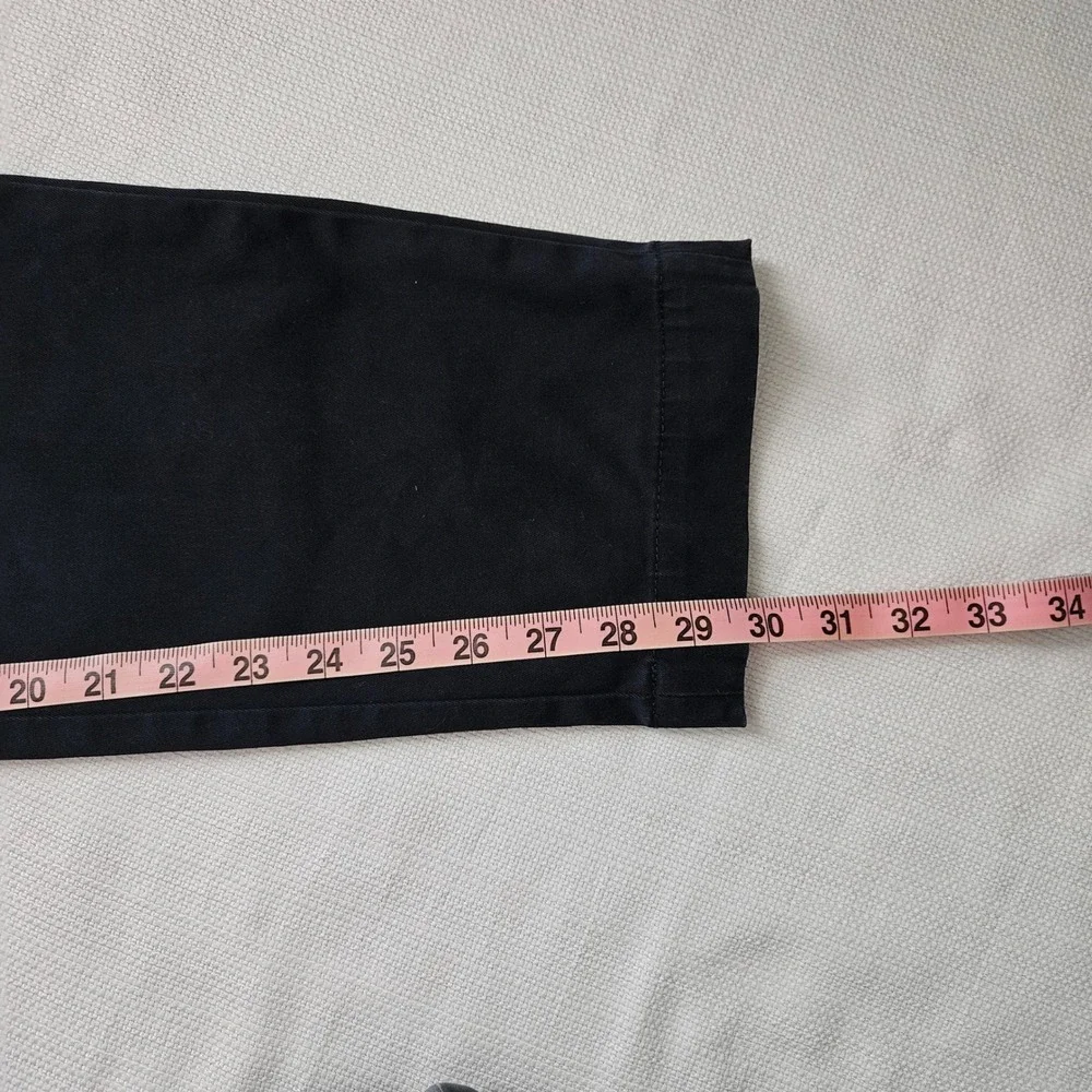 Banana Republic Athletic Tapered Pants Mens 34x32 Cotton Chino Stretch